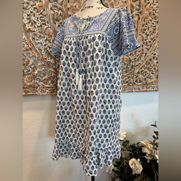 C&C California French Provence inspired Print, Mini Dress- size S - Picture 5 of 12